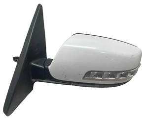 2013 Kia Sorento OEM Left Hand Drivers Side Power Door Mirror White 2011-2015 - Picture 1 of 5