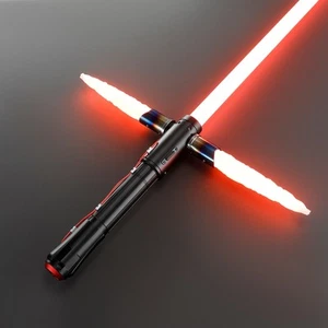 Star Wars Kylo Ren Lightsaber Replica Force FX Heavy Dueling Rechargeable Metal - Picture 1 of 6