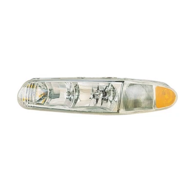 GM2502182 Fits 1997-2005 Buick Century Headlight Driver Side w/Bulbs Foto 1 de 4