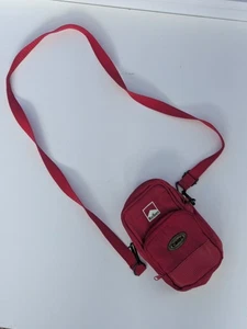 Vintage Canon Marlboro Red Camera Bag Nylon Camera Carrying Case Only - Picture 1 of 5
