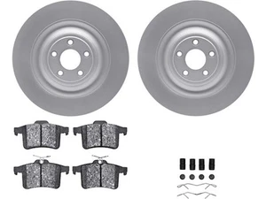 For 2013-2015 Jaguar XFR S Brake Pad and Rotor Kit Dynamic Friction 42615BVZX - Picture 1 of 2
