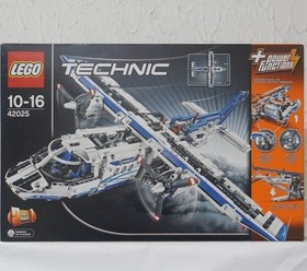 LEGO 42025 SEALED Technic Cargo Plane Large Aircraft Building Set 1297pcs