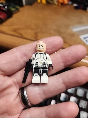 Lego Star Wars Minifigura Imperial Hovertank Piloto con Blaster 75152 Sin Casco Foto 1 de 4