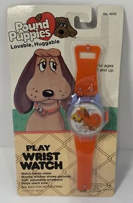 Reloj Pulsera Tonka 1986 Vintage 4042 LIBRAS CACHORROS Play Nuevo Sellado ¡RARO!! Foto 1 de 4