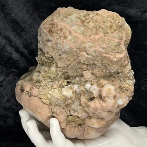 6” Red Uncut Geode Lapidary Rough Unopened Quartz Agate Chalcedony Crystal 5.2Lb - Picture 1 of 9