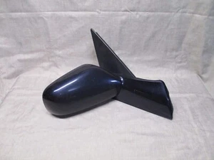 99 Saab 9-5 Right Passenger Side View Power Mirror Dark Blue 5 Wire OEM - Picture 1 of 13