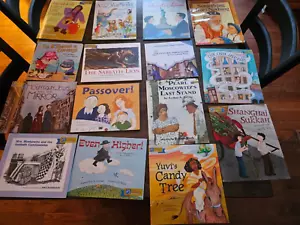 15 Book Lot: P J Library (Children and Youth Jewish Culture and Judaism themed) - Picture 1 of 3