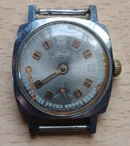 Vintage ZIM 15j soviet mechanical wristwatch USSR#4 - Picture 1 of 5