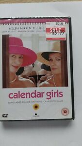 CALENDAR GIRLS NEW AND SEALED DVD