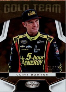 2016 Certified Gold Team #20 Clint Bowyer /199 - NM-MT