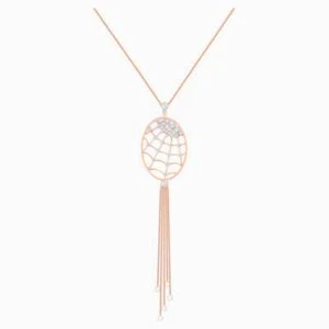 COLLAR DE PRECISIÓN SWAROVSKI, BLANCO, ENCHAPADO EN ORO ROSA 5499887 - Imagen 1 de 1