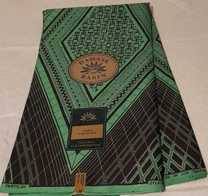Beautiful African Prints /Nigerian Ankara Fabrics; 100% Cotton - 6 Yards piece. - Picture 1 of 6