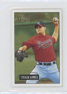 2005 Bowman Heritage Mini Chuck James #234 Rookie RC