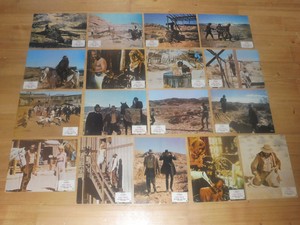 BALLAD OF CABLE HOGUE - 17 french lobby cards ´70 - JASON ROBARDS Sam Peckinpah