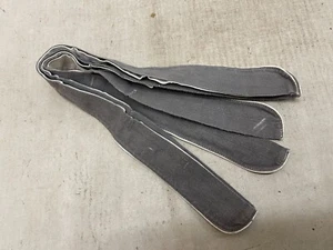 EINKNÖPFKRAGEN 3 STÜCK LUFTWAFFE WEHRMACHT FELDBLUSE M36 M40 M42 M43 M41 - Picture 1 of 8