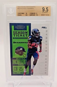 2012 Pannini Contenders #86 Richard Sherman 9.5 - Bild 1 von 2