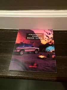 1996 ISUZU TROOPER RODEO OASIS SALES BROCHURE BOOK - Picture 1 of 7