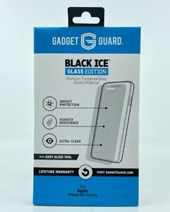 Gadget Guard Black Ice Edition Tempered Glass, for Iphone SE, 5S, 5 - Clear