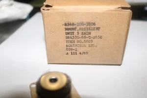 NOS PN 809-2 Barry resilient mount isolation vibration 1.25 - 1.25 " - Picture 1 of 7