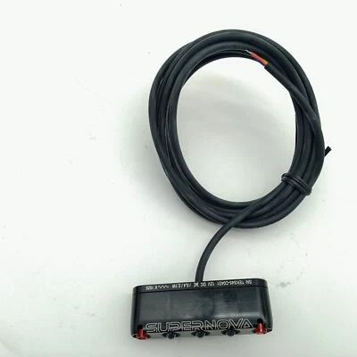 Luz trasera Supernova M99 K1525 montaje portador negro para bicicleta eléctrica Foto 1 de 4