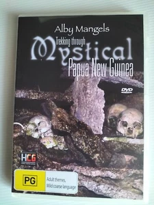 ALBY MANGELS : Trekking through Mystical Papua New Guinea (ALL REGION DVD) - Picture 1 of 3