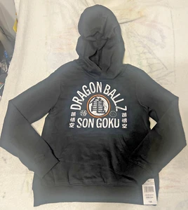 NWT - Dragon Ball Z Son Goku Black Hoodie YOUTH Size: 8 Small - Picture 1 of 7