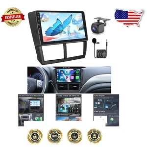 Premium 9 Zoll Android Autoradio für Subaru Impreza 2008-2012 mit Bluetooth - Bild 1 von 9