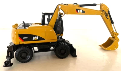1:50 Caterpillar M316D Wheel Excavator By Norscot - Image 1 of 4