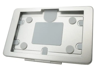 Supporto per aste chiudibile a 360° per Microsoft Surface Go 2 & 3 in grigio - Immagine 1 di 4