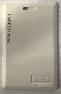 Nueva tarjeta de control de acceso HID 1326LGSMV, 1326, 26 bits A901146A - Imagen 1 de 2
