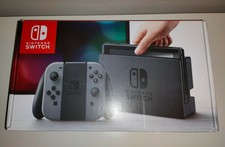 Nintendo Switch 32GB Grey Handheld System Console