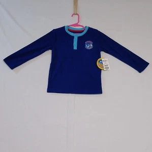 Sonic Hedgehog Boys Henley Pajamas Long Sleeve Textured Top Size XS (4/5) NWT - Picture 1 of 10