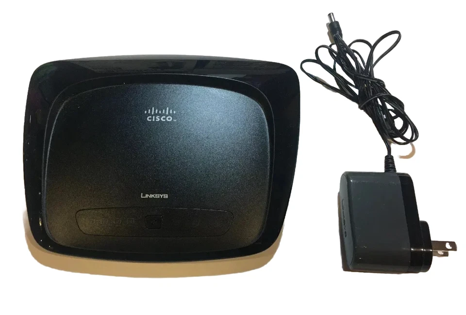 Cisco Linksys WRT54G2 V1 WiFi Router 802.11b/g 54 Mbps 4-Port 10/100 Ethernet - Image 1 of 1