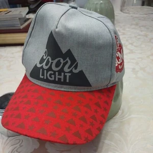 Nie getragen CCMF Carolina Country Music Fest 2019 Coors leichte Mütze Snapbac - Bild 1 von 4