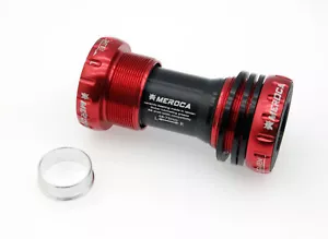 SwishTi MTB Bicycle Bike Ceramic Bottom Bracket BSA/GXP for Shimano/Sram Red - Picture 1 of 8