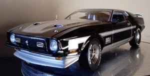 FORD MUSTANG MACH 1 1971 1/18 SUN STAR - Imagen 1 de 11