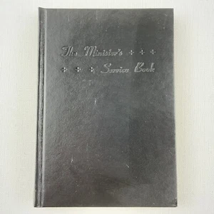 The Minister's Service Book by Myer Pearlman Hardcover Gospel Publishing House - Foto 1 di 12
