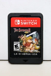 Nintendo Switch Tiny Barbarian DX  - Cartridge Only - Picture 1 of 2