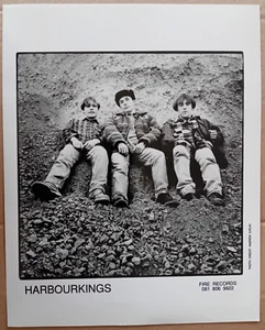 ORIGINAL PRESS PHOTO HARBOUR KINGS - Picture 1 of 1