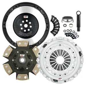 STAGE 3 CLUTCH KIT+SOLID FLYWHEEL for 16-21 HONDA CIVIC Si COUPE HATCHBACK 1.5T - Picture 1 of 13