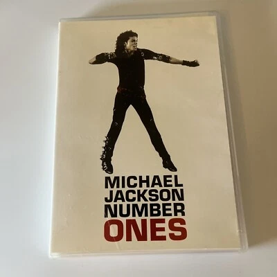 Michael Jackson Number Ones (DVD, 2003) Region 4 &2 - Image 1 of 4