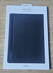 Samsung Galaxy Tablet Tab S7 S75G S8 S85G cover libro nero EF-BT630PBEGEU NUOVO CON SCATOLA - Foto 1 di 2