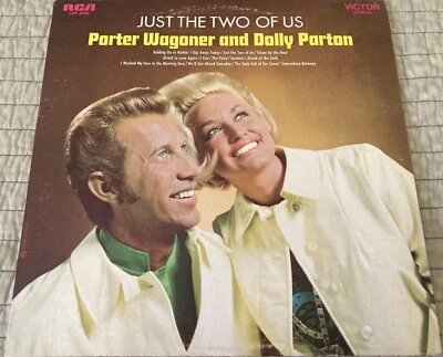 Porter Wagoner & Dolly Parton - Just The Two Of Us - 1968 RCA Canada LP VG++ - Image 1 of 4