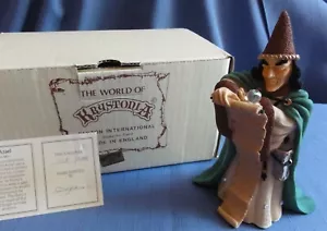 World of Krystonia AZAEL #3811 Wizard Ltd Ed Made in England Paton International - Picture 1 of 4