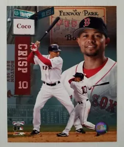 Boston Red Sox Coco Crisp 2006 Collectors Series 1 Fenway Photo File MLB 8x10 - Picture 1 of 4