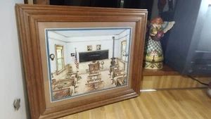 Kay Lamb Shannon Framed Classroom Picture,20x17! - Picture 1 of 11