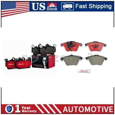 Pastillas de freno delanteras traseras Brembo para Audi A6 2008 2007 2006 Foto 1 de 4