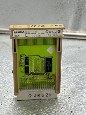 Siemens Simatic S5 / Eprom / 6ES5 375-0LC61 / Buen Estado - Imagen 1 de 3