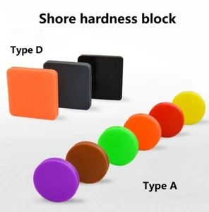 plastic rubber standard Shore hardness test tester block Type A/D - Picture 1 of 4