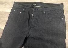Jean Paul Gaultier Mens Dark Blue Jean New With A Tag W36 L34, Made In Itay